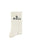 Socks | Ecru w/ "rock & roll"