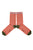 Socks | Pink & orange stripes