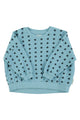 Sweatshirt  | Blue w/ black stars