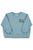 Sweatshirt | Blue w/ "rock stars" print