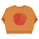 Sweatshirt | Camel w/ "jimmy apples farm" print