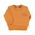 Baby sweatshirt | Camel w/ "jimmy apples farm" print