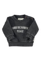 Baby Sweatshirt |Faded black w/ "Jimi Hendrix" print