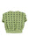 Baby Sweatshirt  | Green w/ black stars