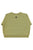 Sweatshirt | Olive green w/ tiger print