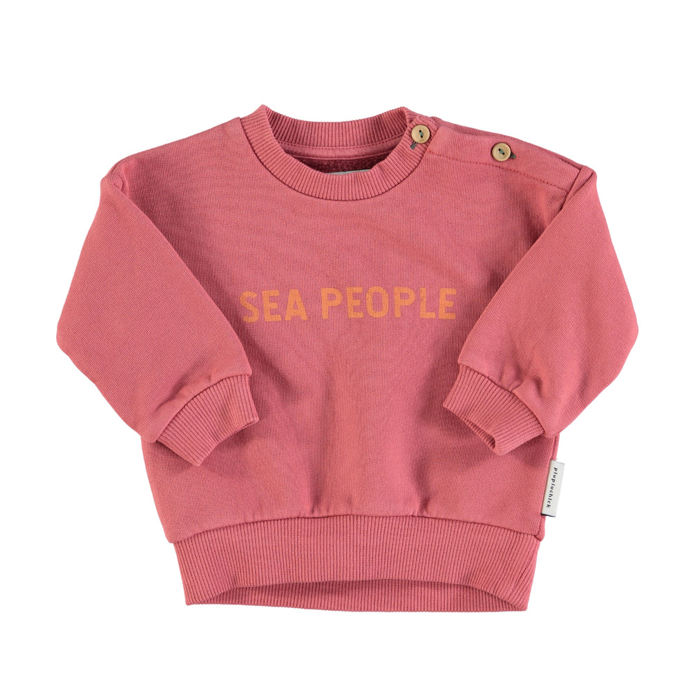 Sweatshirt discount baby pink