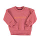 Baby sweatshirt | Pink w/ "Sea People" print