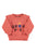 Baby Sweatshirt | Pink w/ "groupie" print