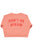 Sweatshirt | Pink w/ "hey jude" print