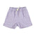 baby swim shorts | lavender w/ animal print