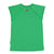 t-shirt dress | green w/ "hottest summer" print
