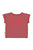 Baby T'shirt | Bordeaux w/ apple print