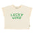 T'shirt | Ecru w/ "lucky luke" print