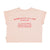 T'shirt | Light pink w/ multicolor house print