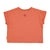 T'shirt | Orange w/ multicolor print