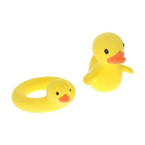 Teeth Ring | Duck and his Swim Ring