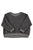 Terry cotton sweatshirt | Grey w/ animal print