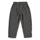 Trousers | Black & grey vichy