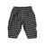 Baby trousers | Black & grey vichy