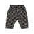 Baby trousers | Black & grey vichy