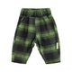 Baby trousers | Green & black checkered