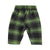 Baby trousers | Green & black checkered