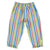 Unisex trousers | Green w/ multicolor stripes