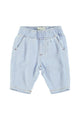 Baby Trousers | Light blue soft denim