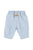 Baby Trousers | Light blue soft denim
