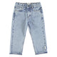 Unisex denim trousers | Washed light blue