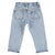 Unisex denim trousers | Washed light blue
