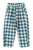 Unisex trousers | Blue & white checkered