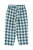 Unisex trousers | Blue & white checkered