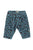 Baby Unisex trousers | Blue w/ animal print