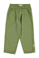 Unisex trousers | Green checkered