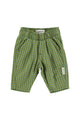 Baby Unisex trousers | Green checkered