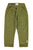 Unisex trousers | Khaki w/ black flowers