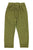 Unisex trousers | Khaki w/ black flowers