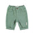 Baby unisex trousers | Sage green