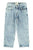 Unisex trousers | Washed blue denim