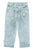 Unisex trousers | Washed blue denim