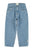 Unisex trousers | Washed navy denim