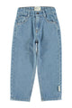 Unisex trousers | Washed navy denim