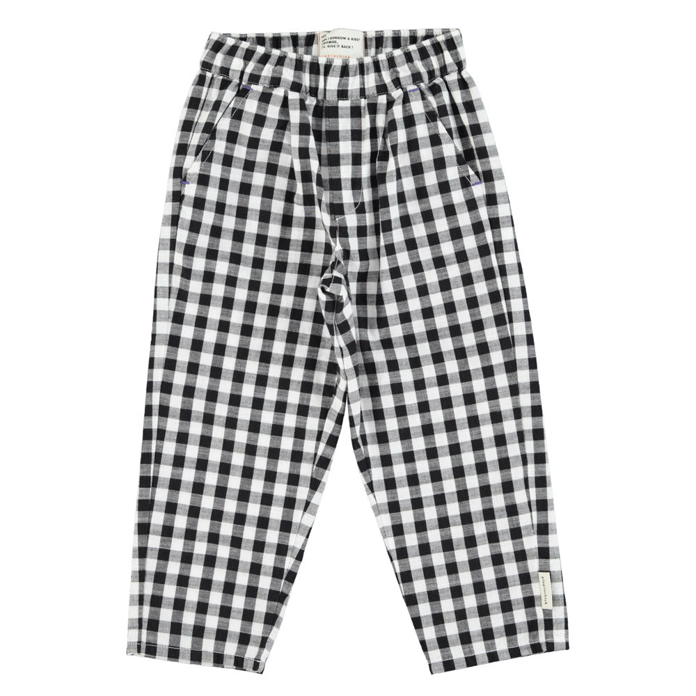 Checkered Pattern Pants, Black and White Checkered Joggers With Pockets,  Checkers, Gym Pants, Sweatpants Men's Joggers - Etsy