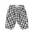 baby trousers | black & white checkered