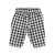 baby trousers | black & white checkered