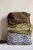 Toilet bag | Zebra print, Greige and Black