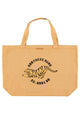 XL bag | Mustard w/ tiger print