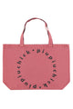 XL logo bag | Bordeaux