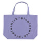 XL logo bag | Purple